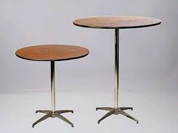 30” Pedestal Dining